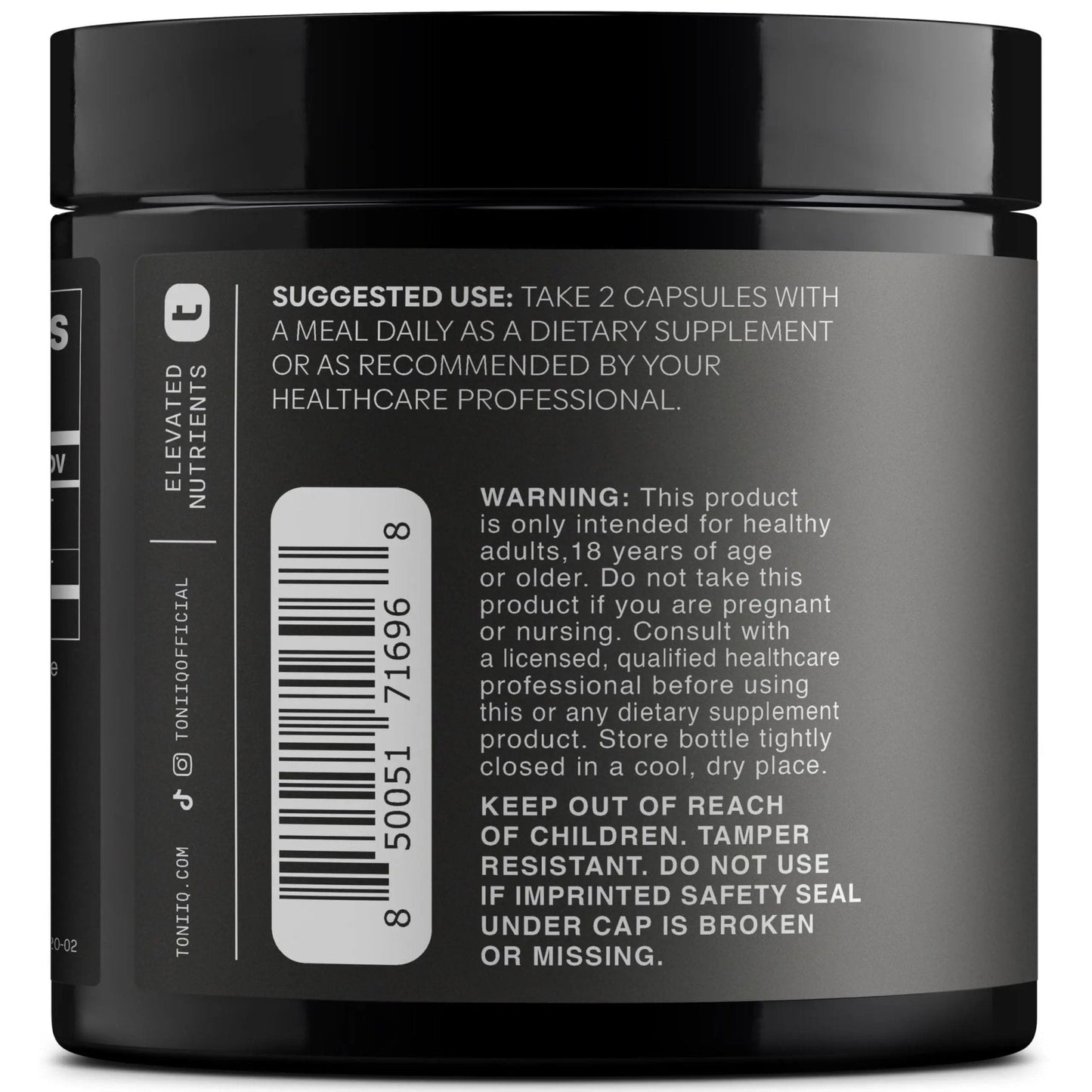 Tremella Mushroom Ultra High Potency 15:1 Extract with 30% Beta Glucans - Pure & Concentrated Formula - Third-Party Lab Tested for Purity & Quality - 120 Capsules - Maple Wellness Supplements