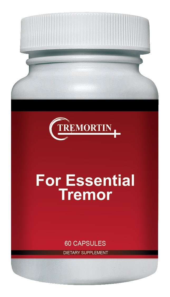 Tremortin – Natural Essential Tremor Herbal Supplement - Offers Relief for Shaky Hands, Arm, Leg and Voice Tremors (60 Capsules) - Maple Wellness Supplements