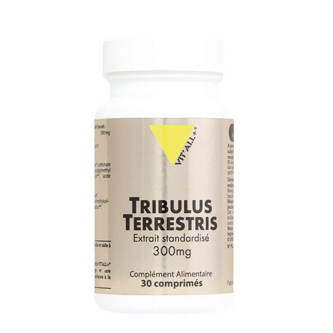 Tribulus 300 mg Extrait standardisé 30 comprimés VIT'ALL+ - Maple Wellness Supplements