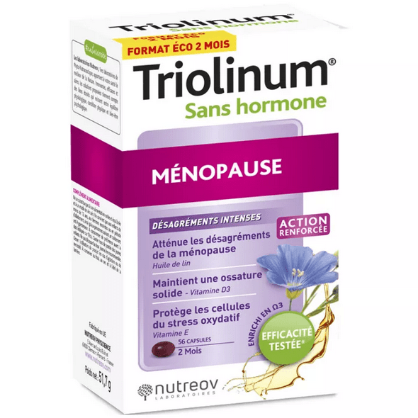 Triolinum Hormone-Free Menopause 56 capsules - Maple Wellness Supplements