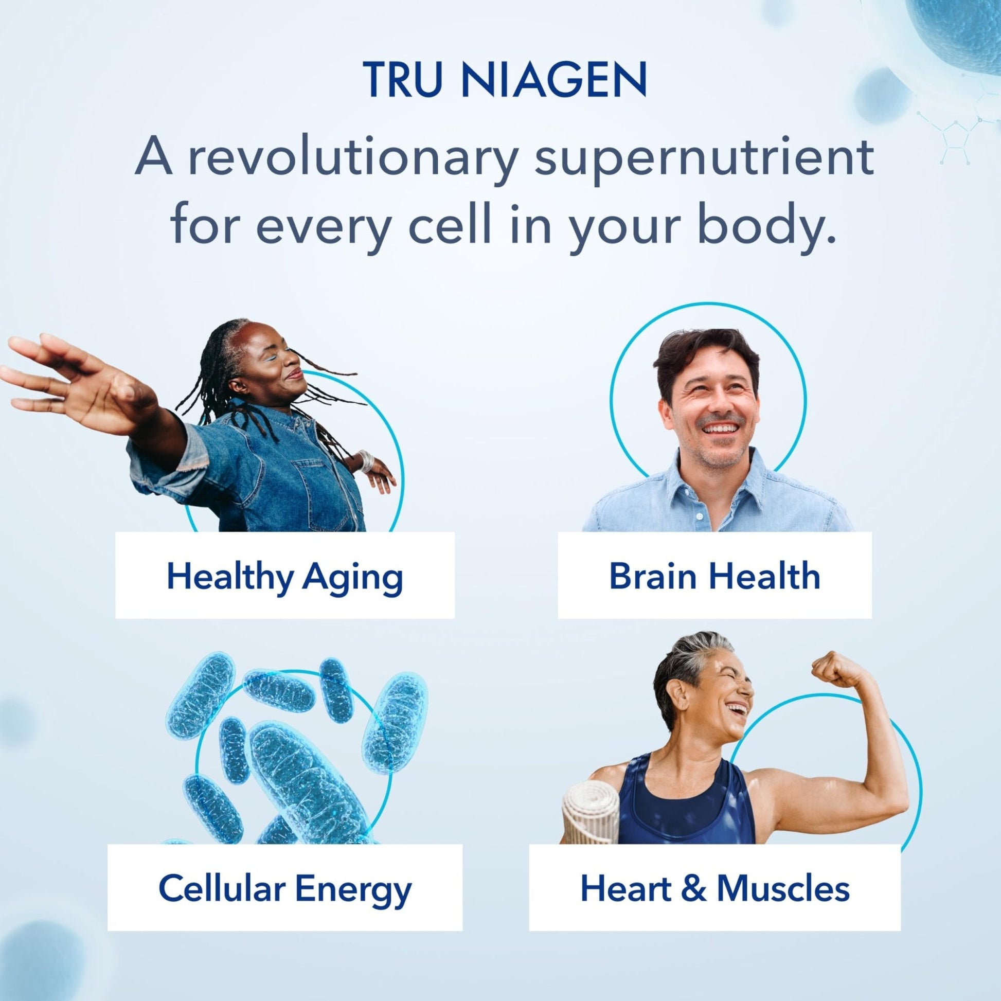 TRU NIAGEN BEAUTY NAD+ for Hair, Skin & Nails | Contains Niagen®, Astaxanthin, Hyaluronic Acid, Biotin | Supports Skin Elasticity & Moisture Retention | Daily Supplements for Men & Women | 30 Servings - Maple Wellness Supplements