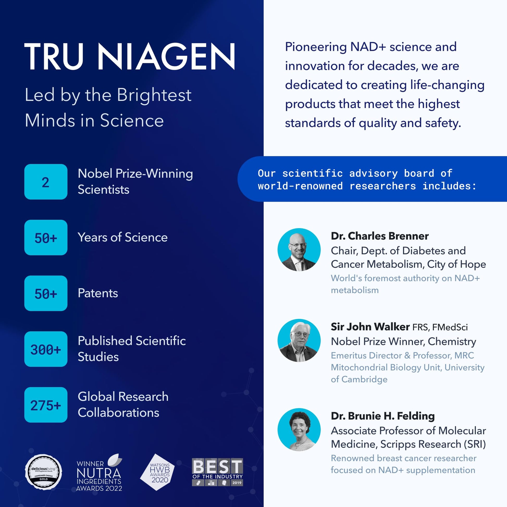 TRU NIAGEN NAD+ Booster with Hydration & Prebiotic Support Award-Winning Nicotinamide Riboside Mixing Powder for Cellular Energy, Repair & Healthy Aging - 30ct/300mg Stick Packs: On-The-Go Supplement - Maple Wellness Supplements