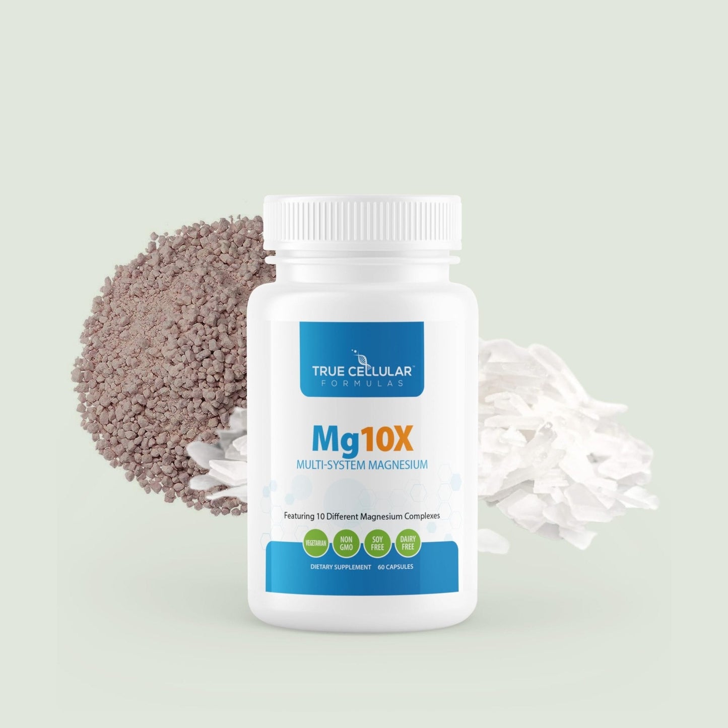 True Cellular Formulas Mg10X Multi-System Magnesium | Supplement to Support Sleep - 60 Capsules | Enhanced Sleep, Immune System & Metabolic Support | Includes Magnesium Glycinate, Citrate and More - Maple Wellness Supplements