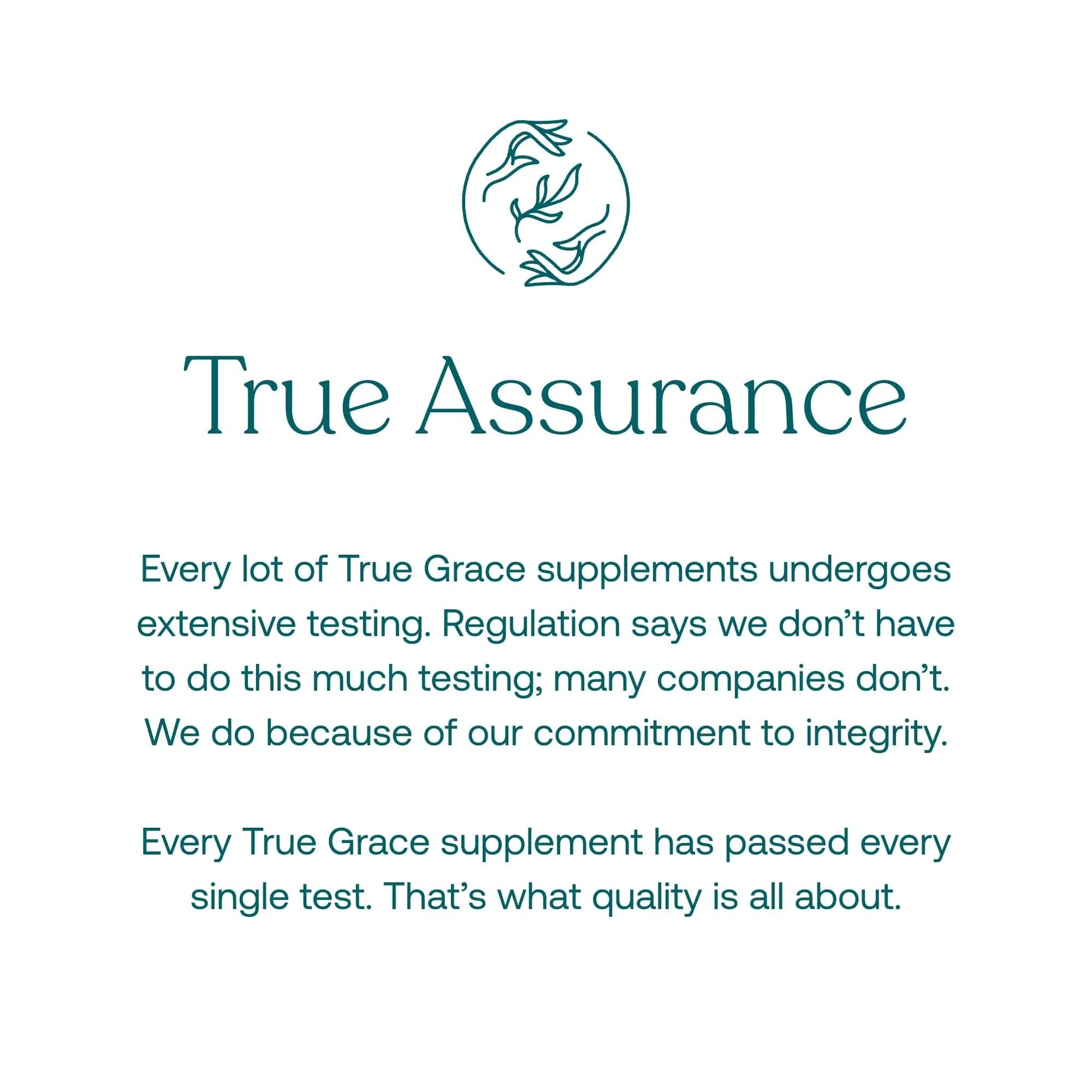 True Grace One Daily Women’s Multivitamin Fermented Minerals, Organic Adaptogens & Mushrooms Whole Body Balance, Immune, Energy, Beauty Support - Maple Wellness Supplements