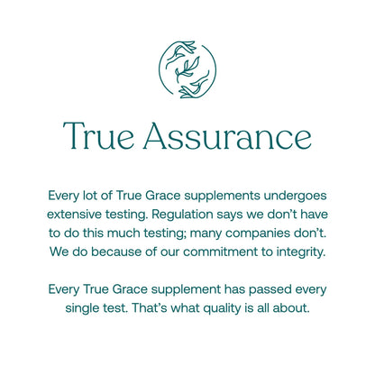 True Grace One Daily Women’s Multivitamin Fermented Minerals, Organic Adaptogens & Mushrooms Whole Body Balance, Immune, Energy, Beauty Support - Maple Wellness Supplements