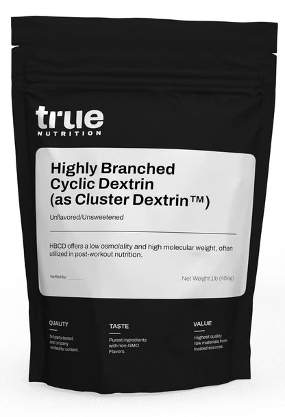 True Nutrition - Highly Branched Cyclic Dextrin - Carbohydrate Powder for Sustained Intra-Workout Energy, Enhanced Post-Workout Muscle Recovery - Maple Wellness Supplements