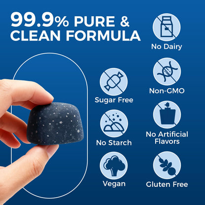 TRUEHEALTHIC Methylene Blue Gummies, for Cognitive Support & Mental Focus, Clean 5mg of Methylene Blue Per Gummy, - Maple Wellness Supplements