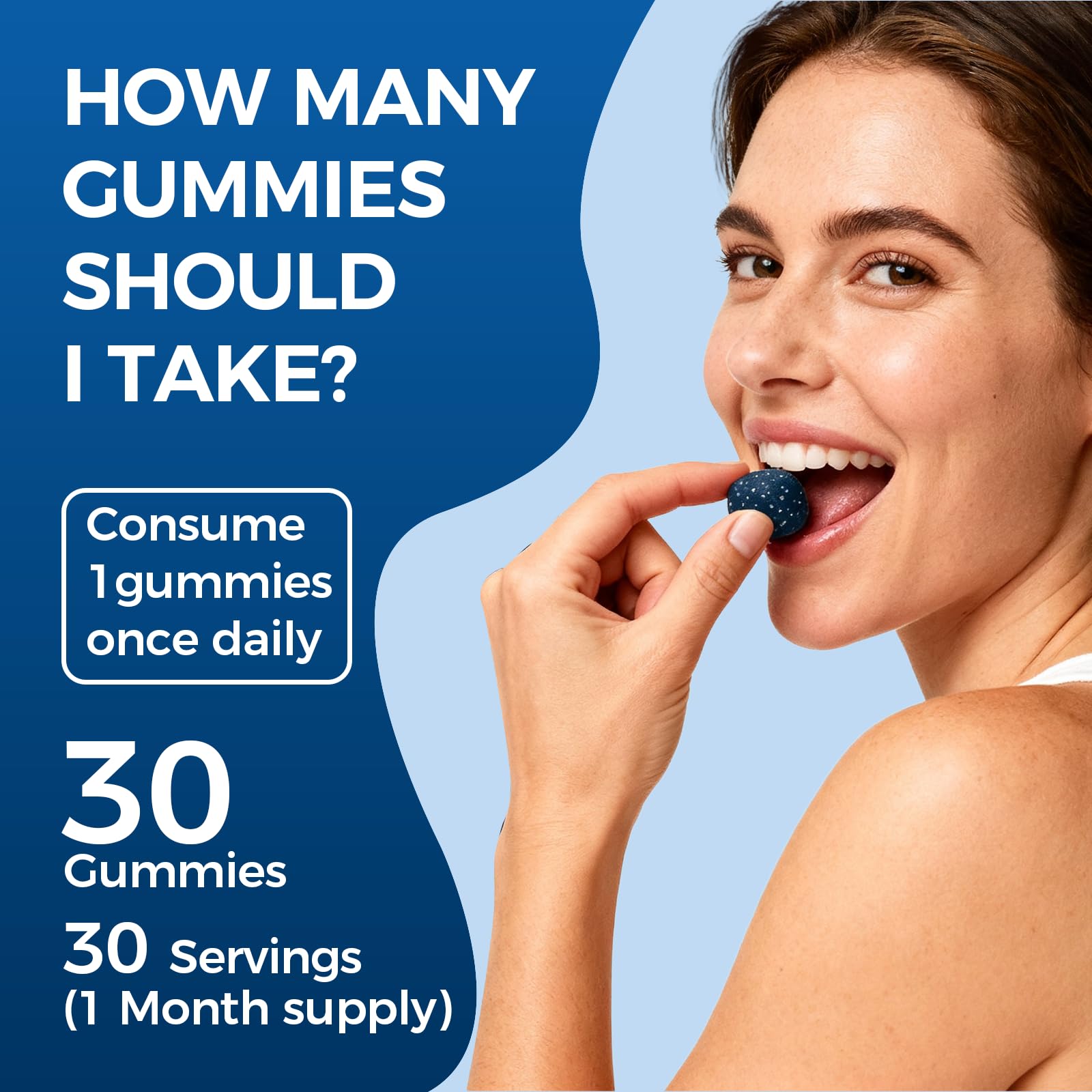 TRUEHEALTHIC Methylene Blue Gummies, for Cognitive Support & Mental Focus, Clean 5mg of Methylene Blue Per Gummy, - Maple Wellness Supplements