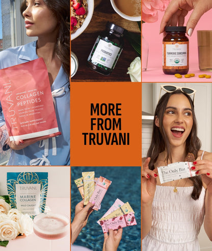 Truvani Vegan Pea Protein Powder | Pumpkin Spice | 20g Organic Plant Based Protein | 20 Servings | Keto | Gluten & Dairy Free - Maple Wellness Supplements