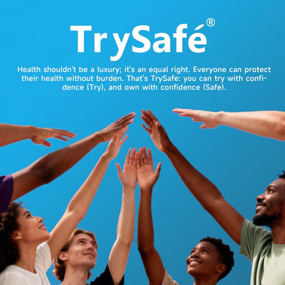 TrySafe 1100MG Cortisol Supplements for Women and Man with 600MG Ashwagandha, 200MG Rhodiola Rosea, 200MG L-Theanine, 100MG Magnesium Glycinate | for Healthy Stress Response*, Mood* - Maple Wellness Supplements