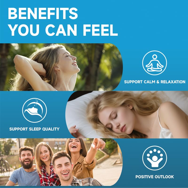 TrySafe 1100MG Cortisol Supplements for Women and Man with 600MG Ashwagandha, 200MG Rhodiola Rosea, 200MG L-Theanine, 100MG Magnesium Glycinate | for Healthy Stress Response*, Mood* - Maple Wellness Supplements