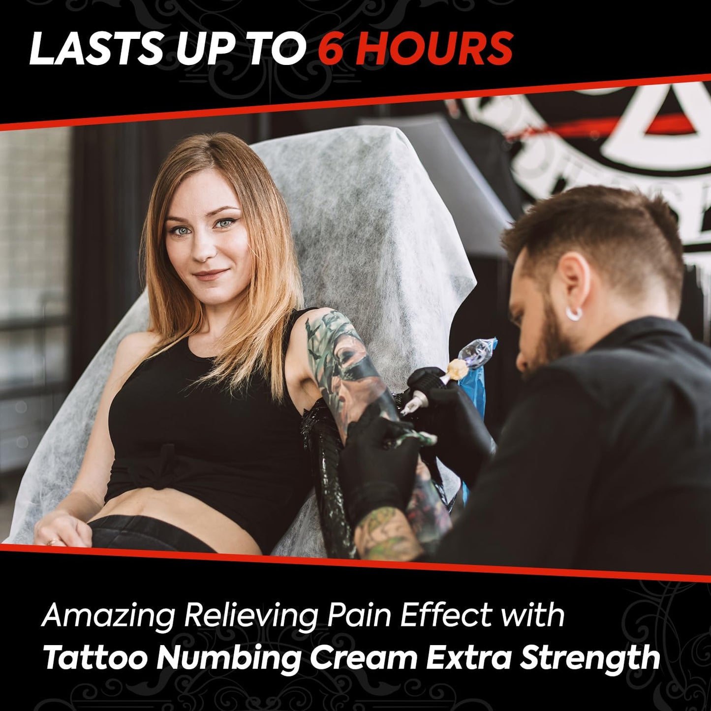 tuiwaro Numbing Cream Extra Strength: Relief Long Lasting & Fast-Absorbing with Emu Oil and Arnica — Non-Greasy 50 mL - Maple Wellness Supplements