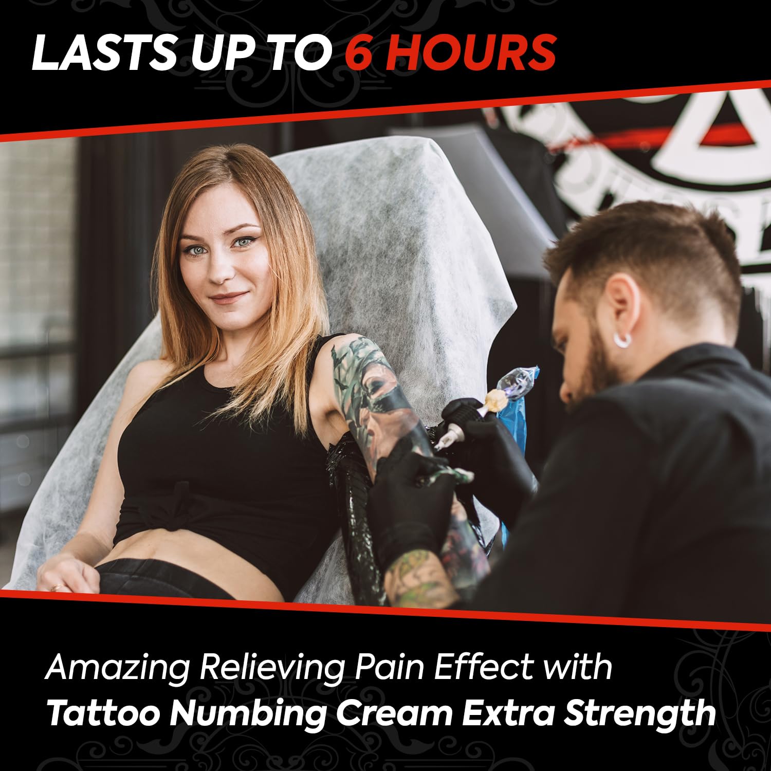 tuiwaro Numbing Cream Extra Strength: Relief Long Lasting & Fast-Absorbing with Emu Oil and Arnica — Non-Greasy 50 mL - Maple Wellness Supplements