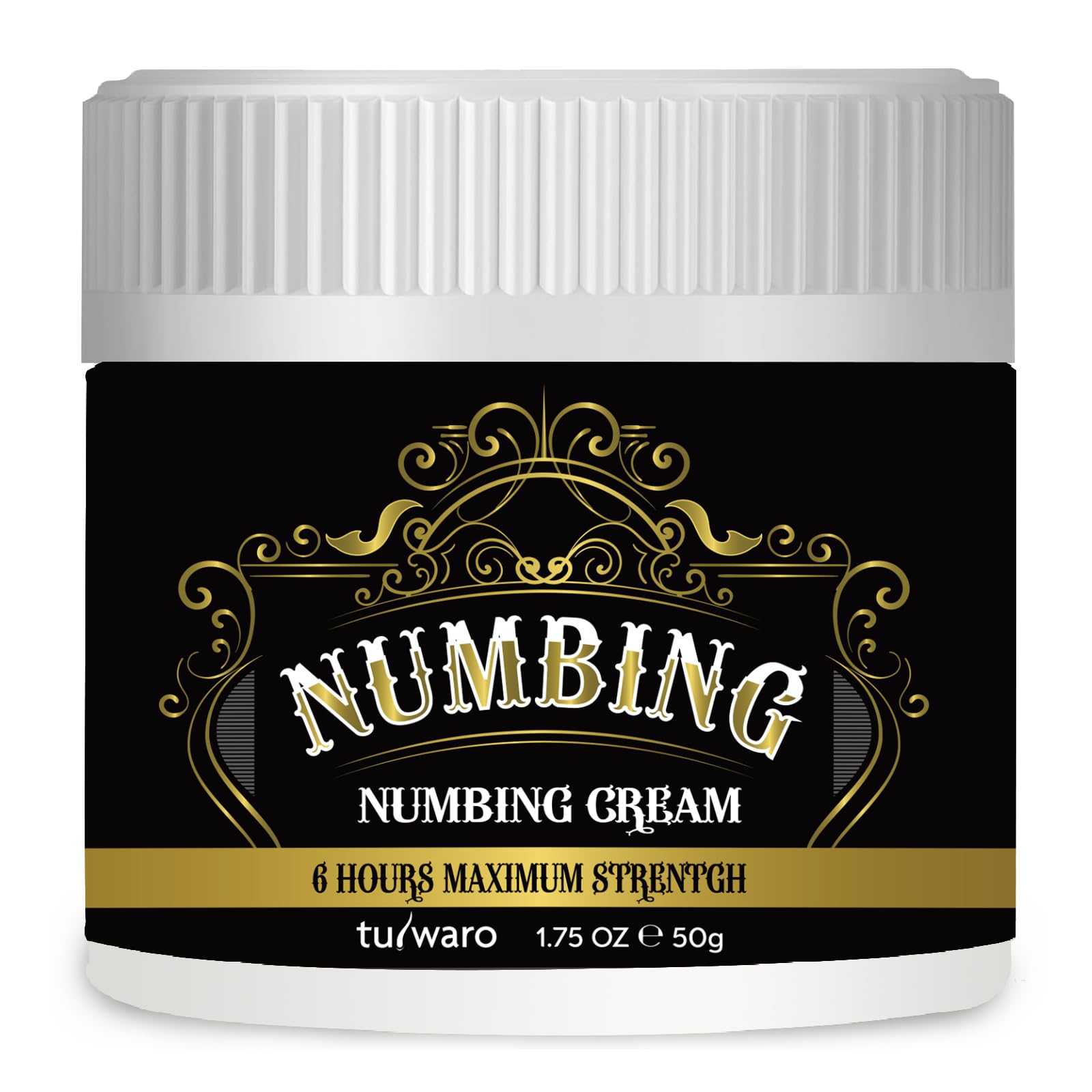 tuiwaro Numbing Cream Extra Strength: Relief Long Lasting & Fast-Absorbing with Emu Oil and Arnica — Non-Greasy 50 mL - Maple Wellness Supplements