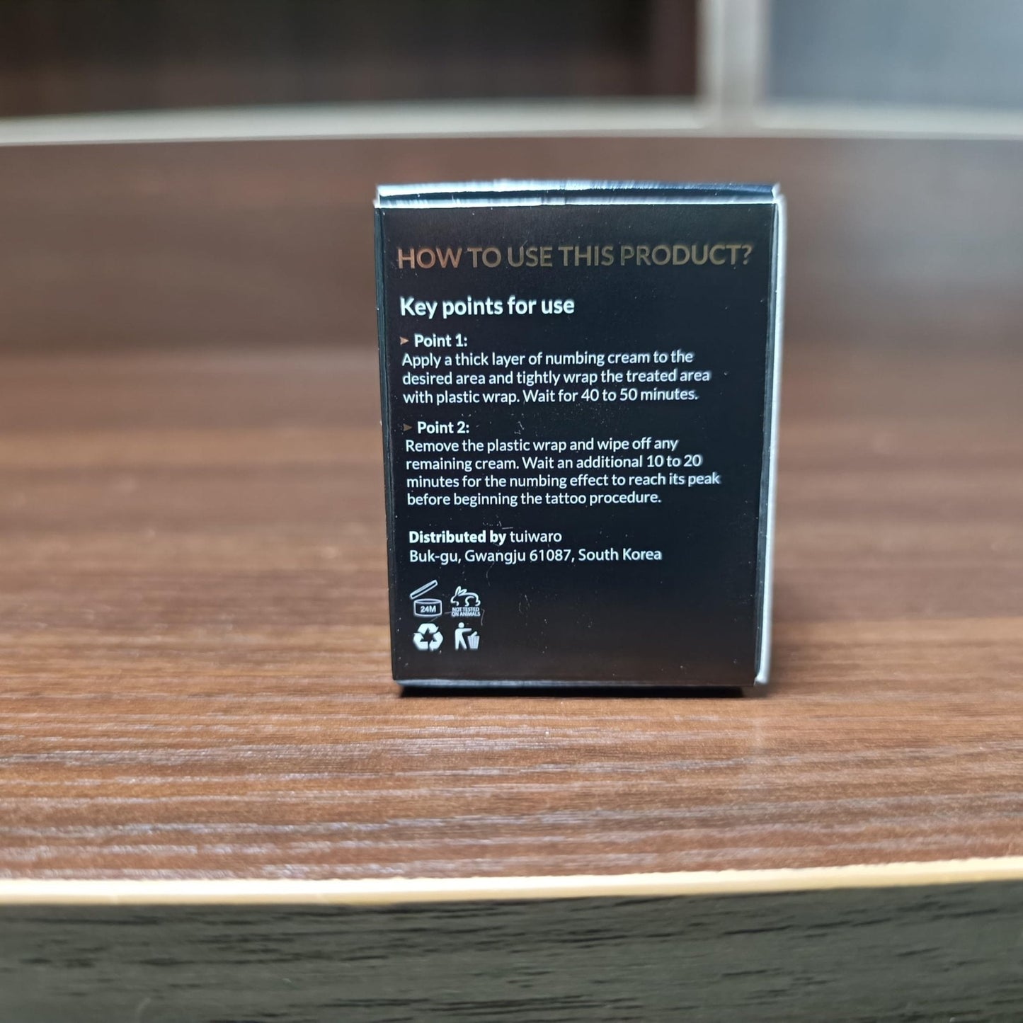 tuiwaro Numbing Cream Extra Strength: Relief Long Lasting & Fast-Absorbing with Emu Oil and Arnica — Non-Greasy 50 mL - Maple Wellness Supplements