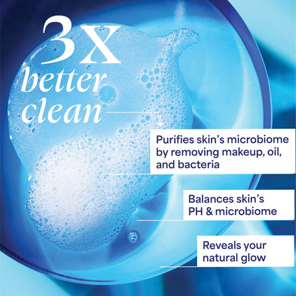 TULA Skin Care The Cult Classic Purifying Face Cleanser (Travel-Size) | Gentle and Effective Face Wash, Makeup Remover, Nourishing and Hydrating | 1.67 oz. - Maple Wellness Supplements