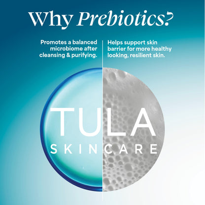 TULA Skin Care The Cult Classic Purifying Face Cleanser (Travel-Size) | Gentle and Effective Face Wash, Makeup Remover, Nourishing and Hydrating | 1.67 oz. - Maple Wellness Supplements
