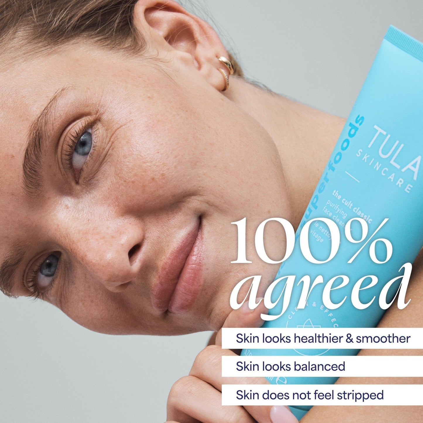 TULA Skin Care The Cult Classic Purifying Face Cleanser (Travel-Size) | Gentle and Effective Face Wash, Makeup Remover, Nourishing and Hydrating | 1.67 oz. - Maple Wellness Supplements