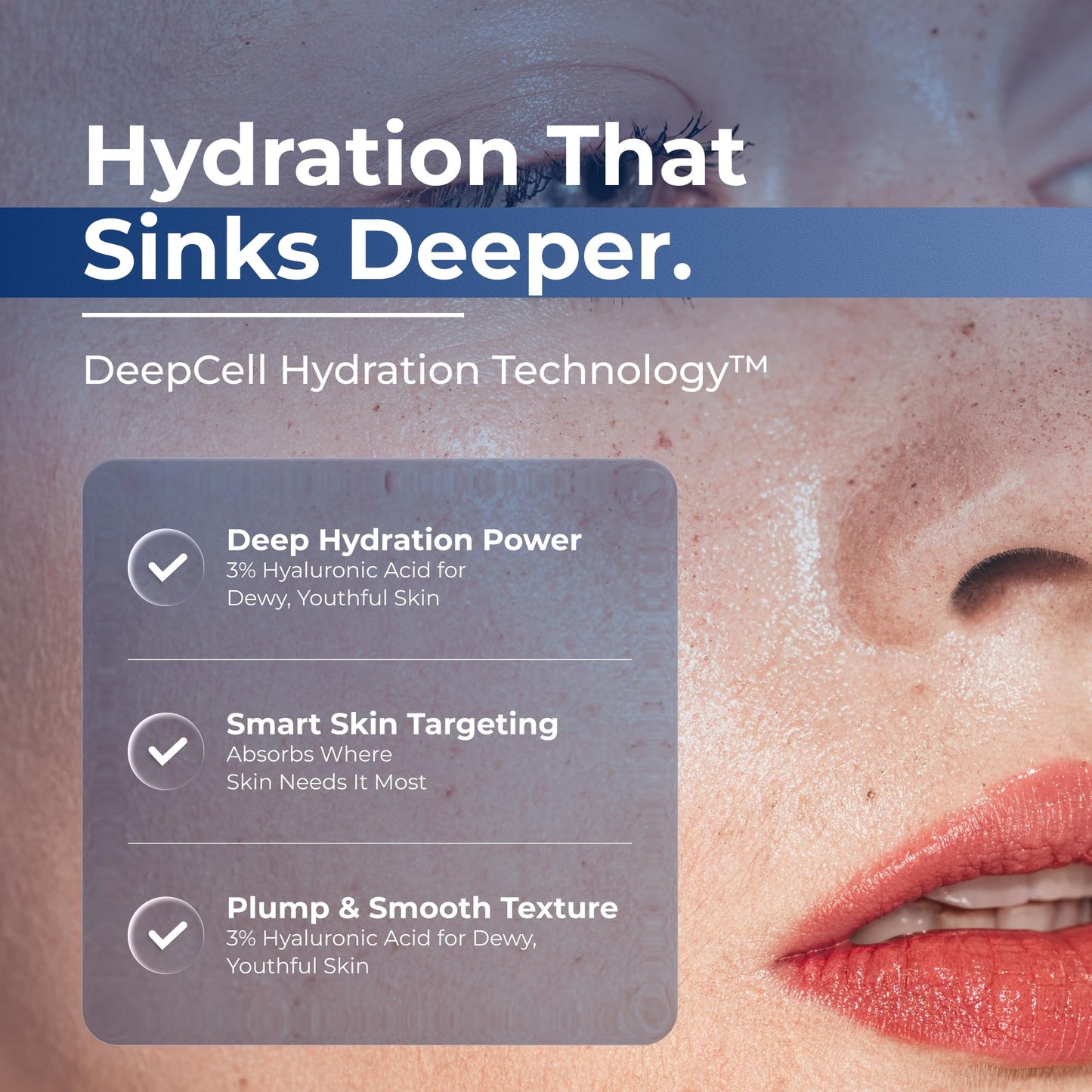 TURMSKIN® Hyaluronic Acid Serum Ampoules [ULTRA HYDRATING VIALS] - 3% Hyaluron Booster for Glass Skin & Anti Aging - 24 Hours Hydration - Maple Wellness Supplements
