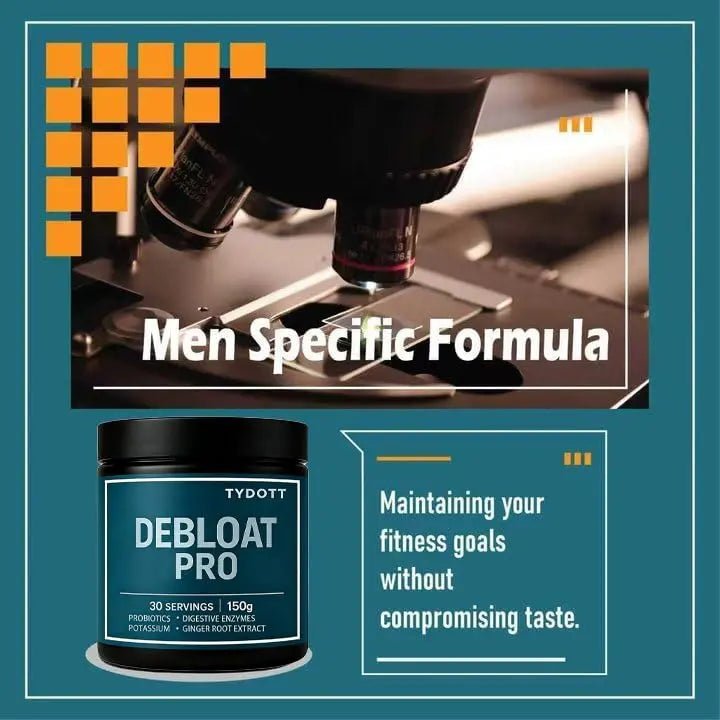 TYDOTT Debloat Pro, Contains Probiotics and Digestive Enzymes to Relieve Bloating, Supports Gut Health, Nutrient Absorption, and Stomach Comfort to Support Digestive Health - Maple Wellness Supplements