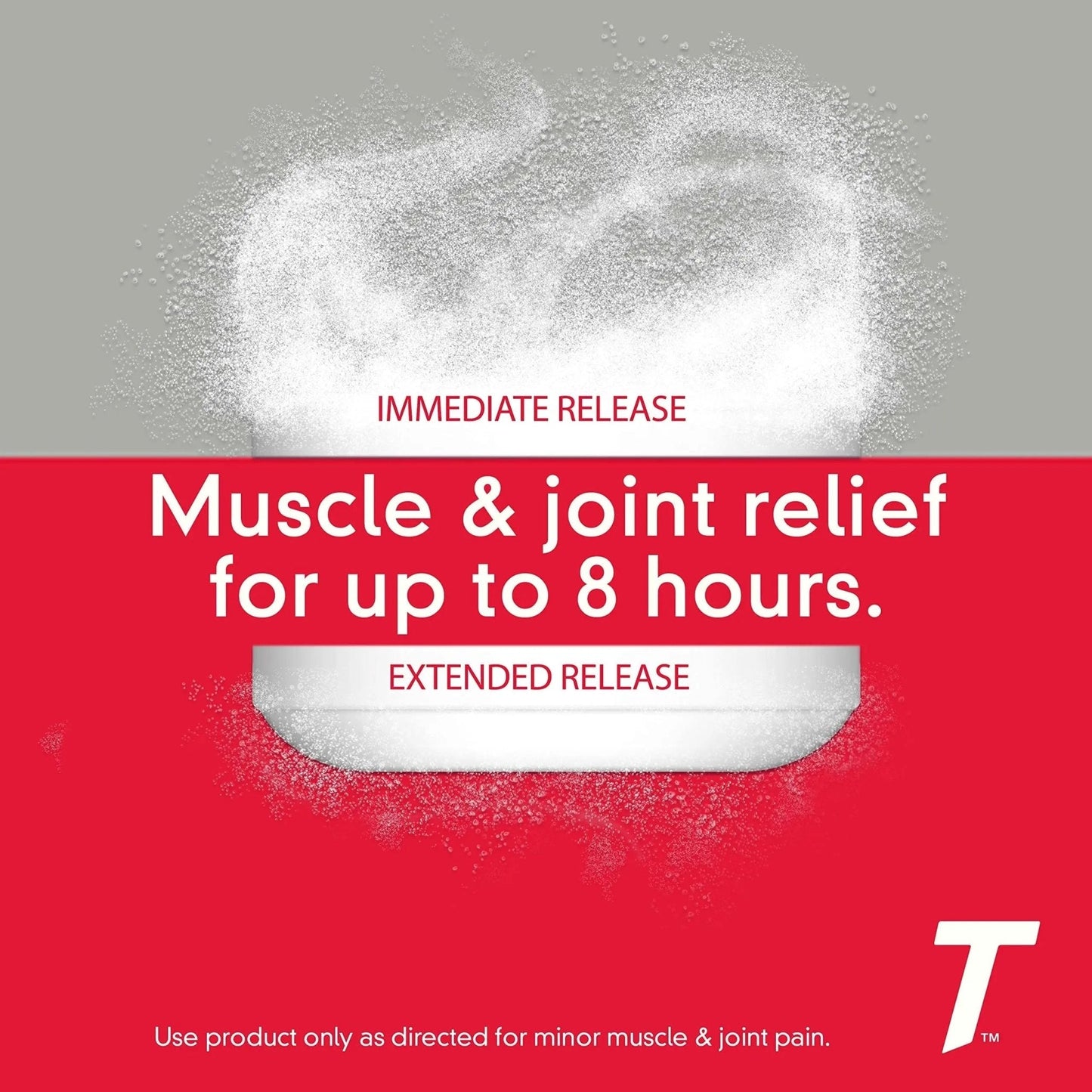 Tylenol 8 Hour Acetaminophen 650 mg Extended Release Caplets, Fast Acting Bi-Layer Design, Quick & Long Lasting Pain Relief for Muscle, Joint, Back & Arthritis Aches, Fever Reducer, 100 Count - Maple Wellness Supplements