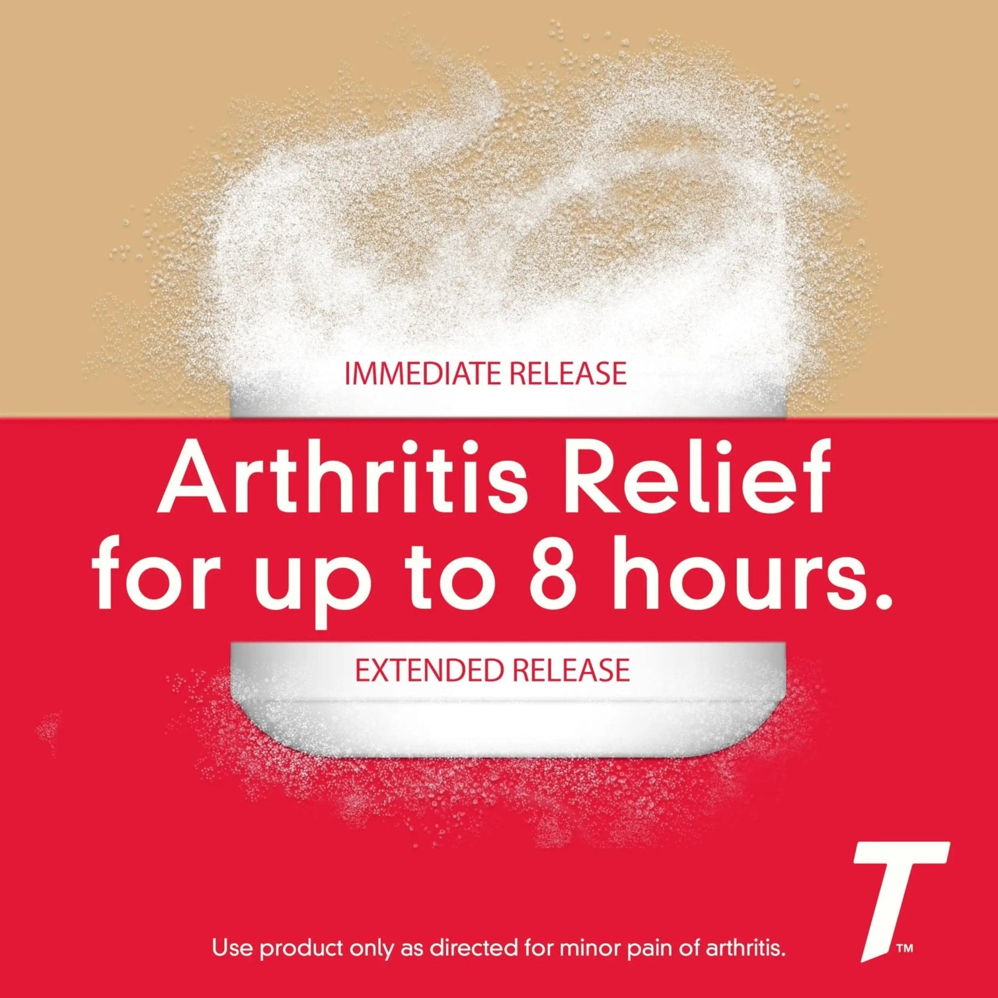 Tylenol Acetaminophen 650 mg Extended Release Caplets, Fast, Strong Pain Relief, 8 Hour Arthritis Pain Relief, Joint Pain Reliever & Fever Reducer, Long-Lasting Relief, Oral Medicine, 225 Count - Maple Wellness Supplements