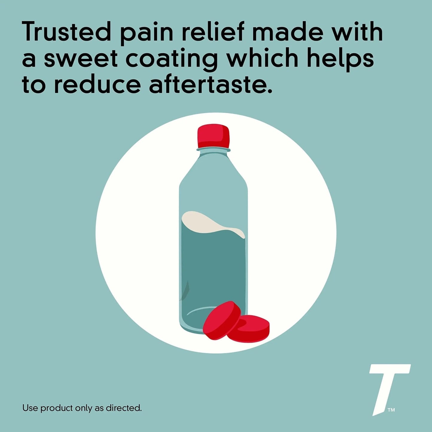 Tylenol Extra Strength Pain Reliever & Fever Reducer, Round Coated Tablets, 500 mg Acetaminophen Pain Relief Pills for Headache, Toothache & Minor Arthritis Pain, 100 ct - Maple Wellness Supplements