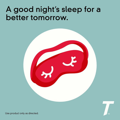 Tylenol PM Extra Strength Nighttime Pain Reliever & Sleep Aid Caplets, Fast, Strong Pain Relief, 500 mg Acetaminophen & 25 mg Diphenhydramine HCl, Non-Habit Forming Medicine for Aches & Cramps, 100 Ct - Maple Wellness Supplements