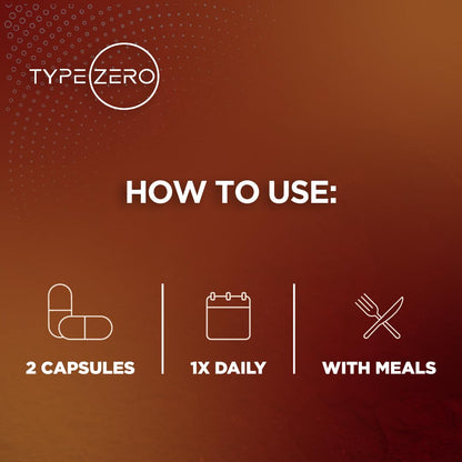 Type Zero Ceylon Cinnamon Capsules (1200mg | 120 Capsules) - Natural, Non-GMO, Gluten Free, Organic Cinnamon Bark Supplement - Maple Wellness Supplements