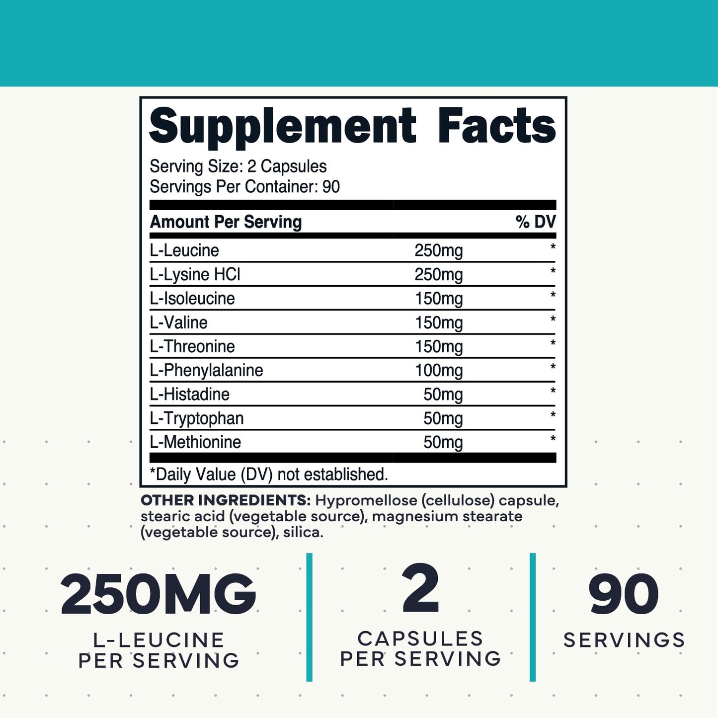 Type Zero Clean EAA Capsules (1,200mg per Serving), Essential Amino Acids Supplement with 9 EAAs, 180 Capsules, 90 Servings - Maple Wellness Supplements
