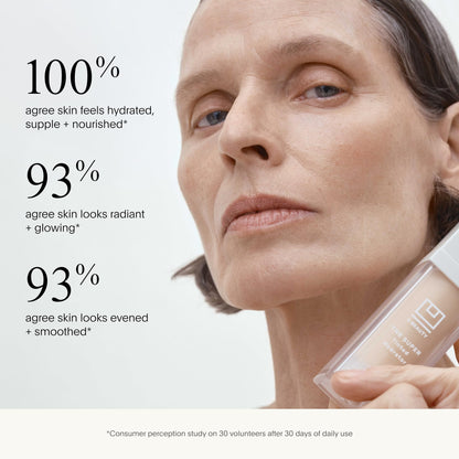 U Beauty The Super Tinted Hydrator Hyaluronic Acid Moisturizing Cream - Mega-Dose Skin Hydrator for Supple, Smooth, and Softer-Looking Skin For Up To 48 Hours - Shade 6-1.0 oz - Maple Wellness Supplements