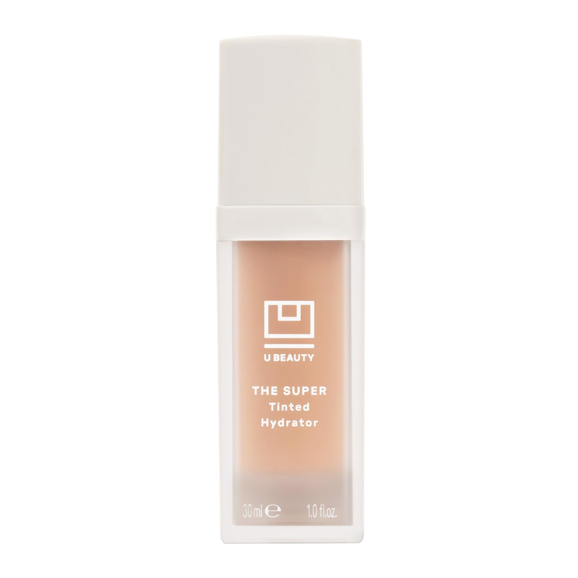 U Beauty The Super Tinted Hydrator Hyaluronic Acid Moisturizing Cream - Mega-Dose Skin Hydrator for Supple, Smooth, and Softer-Looking Skin For Up To 48 Hours - Shade 4-1.0 oz - Maple Wellness Supplements