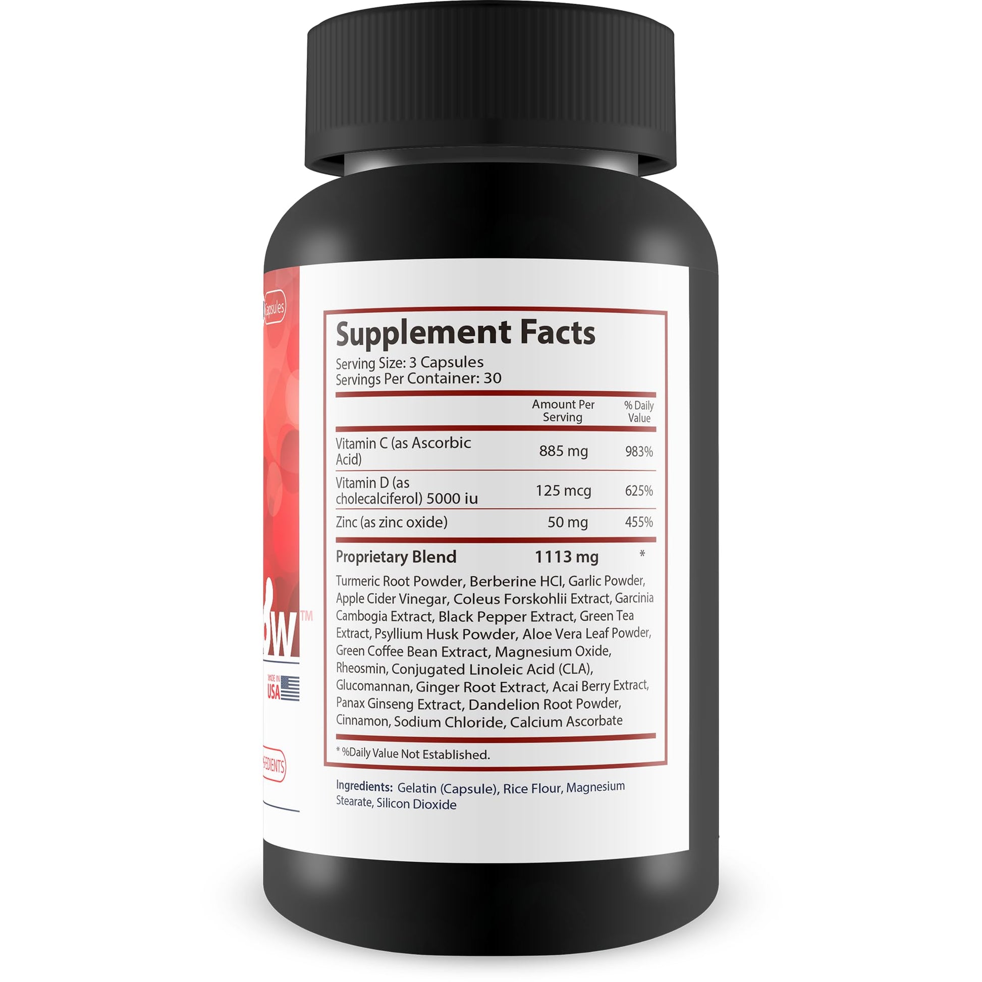 Ultra Gluco Flow - Improved Formula - Our Best Blood Cleanse Detox Cleanse Blood Support Pills - Blood Health Blood Circulation Pills Detox Cleanse Blood Gluco Bio Sweet Relief Glycogen Support - Maple Wellness Supplements