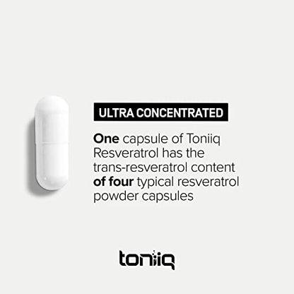 Ultra High Potency Third-Party Tested Trans Resveratrol 1000mg - 98% Pure - Maple Wellness Supplements