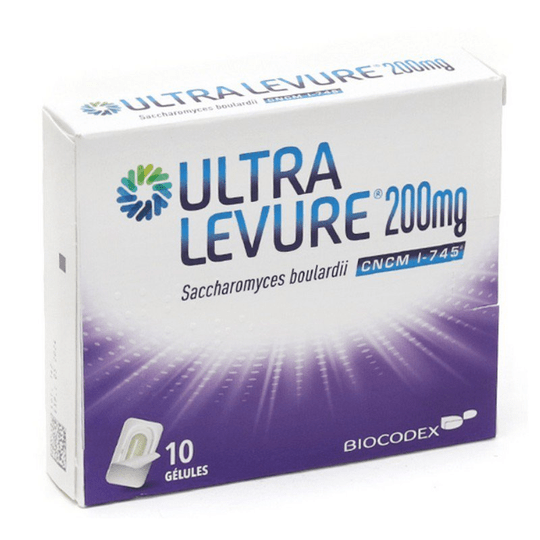 Ultra levure 200mg - Biocodex - Maple Wellness Supplements