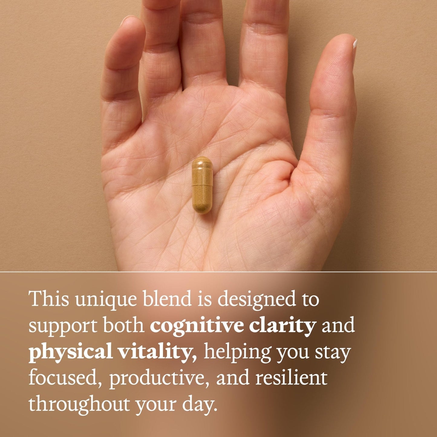 Ultra Life Sport - Beyond Focus Organic Mushroom Supplement - 30 Capsule Brain Supplements for Memory and Focus - 100% Vegan, Non-GMO - Memory Booster with Bacopa, Cordyceps, & Lion’s Mane - Maple Wellness Supplements