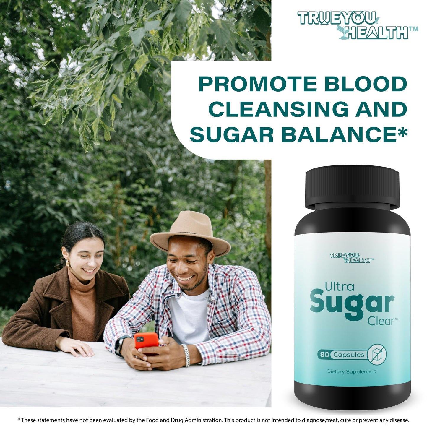 Ultra Sugar Clear - Our Best Blood Cleanse Detox Supplement - Bloodflow Support Supplement - Healthy Circulation Support Supplement - Sugar Balance Supplement - Sugar Health Blood Cleansing Formula - Maple Wellness Supplements