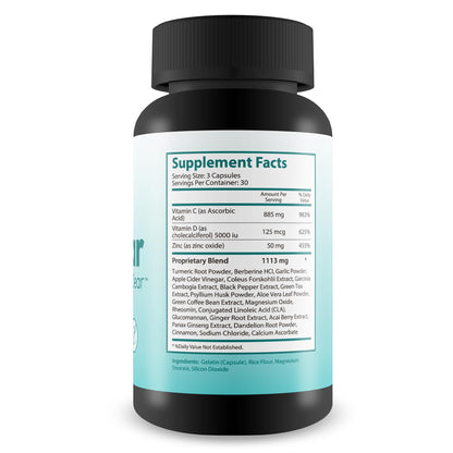 Ultra Sugar Clear - Our Best Blood Cleanse Detox Supplement - Bloodflow Support Supplement - Healthy Circulation Support Supplement - Sugar Balance Supplement - Sugar Health Blood Cleansing Formula - Maple Wellness Supplements