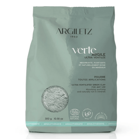 Ultra-ventilated green clay ARGILETZ - Maple Wellness Supplements