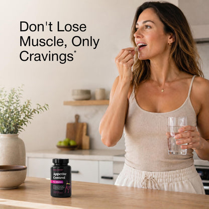 UNALTERED Appetite Control for Women - Support Cravings, Fullness, & Weight Management - Dietary Supplement with Chromium Picolinate & Glucomannan - Maple Wellness Supplements