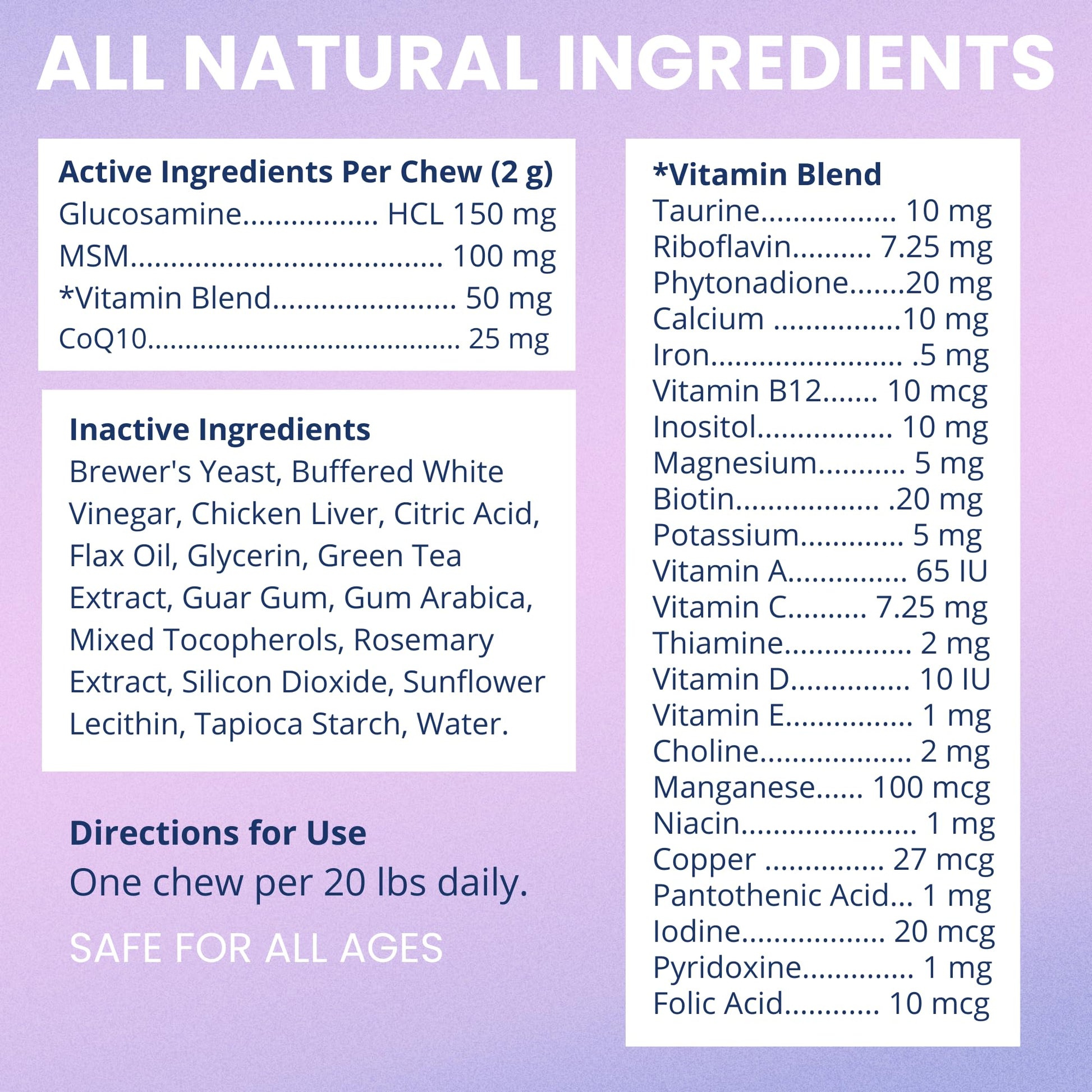 Under the Weather Multivitamin for Dogs | Vet Formulated Daily Canine Health Supplies for Immunity, Skin, Coat & Joint Support | All-in-One Multivitamin for Dogs of All Breeds & Sizes | 60 Count - Maple Wellness Supplements