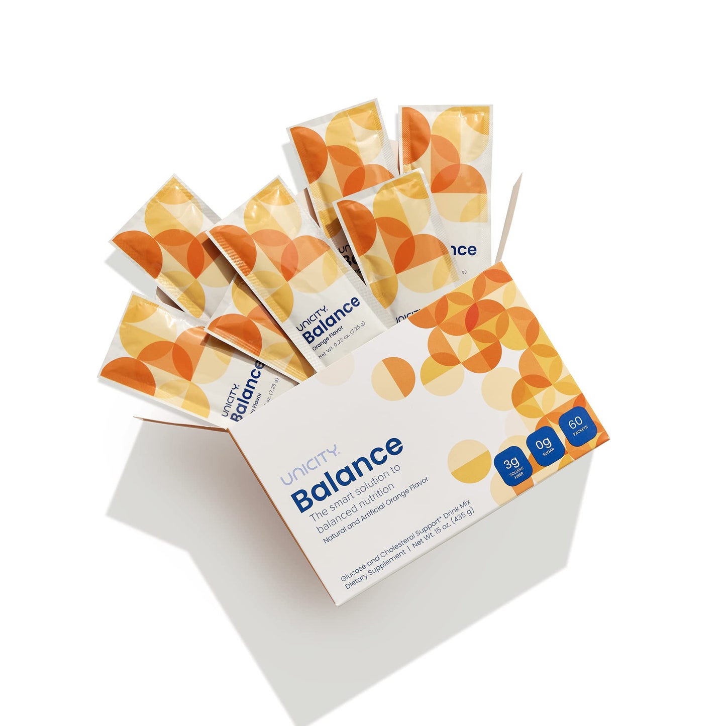 UNICITY BALANCE ORANGE - Stay Full Longer by Slowing Carbohydrate Absorption - Maple Wellness Supplements
