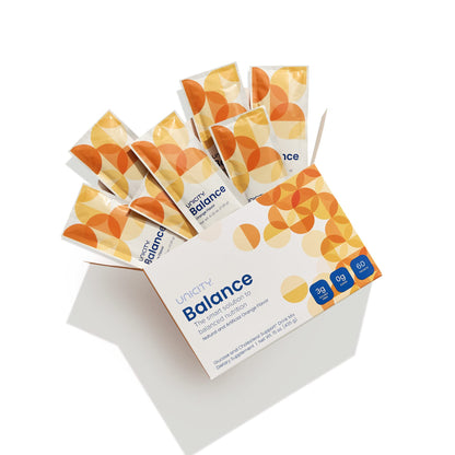 UNICITY BALANCE ORANGE - Stay Full Longer by Slowing Carbohydrate Absorption - Maple Wellness Supplements