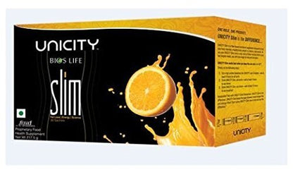 Unicity BIOS Life Slim - Pack of 4 (120 SACHETS) - Maple Wellness Supplements