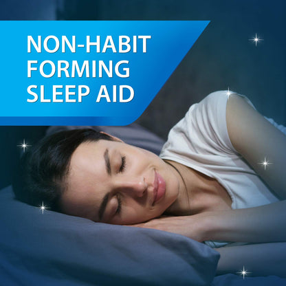 Unisom Nighttime Sleep-Aid Gels, Diphenhydramine HCI 50mg, 100 Count - Maple Wellness Supplements