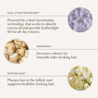 Uplift Volumizing Shampoo & Conditioner Kit, For Fine & Flat Hair, Provides Volume, Non Sticky Formula for Healthy Fuller Looking Hair - Maple Wellness Supplements