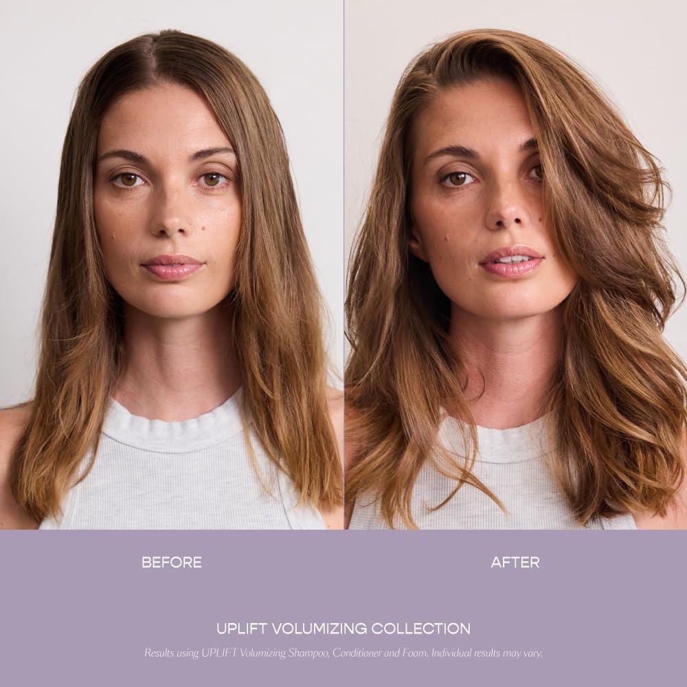 Uplift Volumizing Shampoo & Conditioner Kit, For Fine & Flat Hair, Provides Volume, Non Sticky Formula for Healthy Fuller Looking Hair - Maple Wellness Supplements