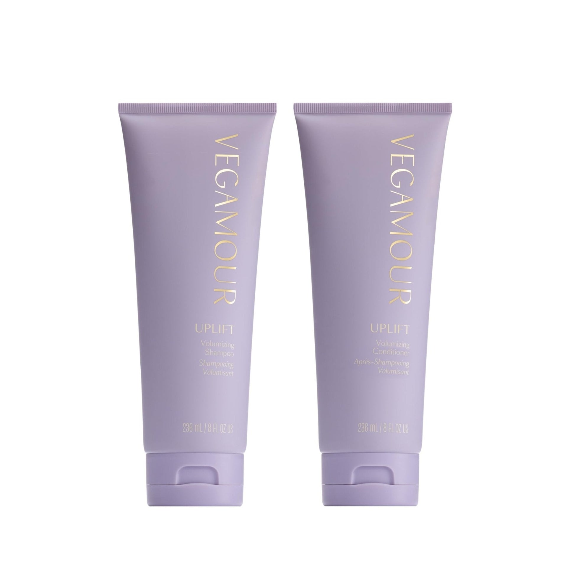 Uplift Volumizing Shampoo & Conditioner Kit, For Fine & Flat Hair, Provides Volume, Non Sticky Formula for Healthy Fuller Looking Hair - Maple Wellness Supplements
