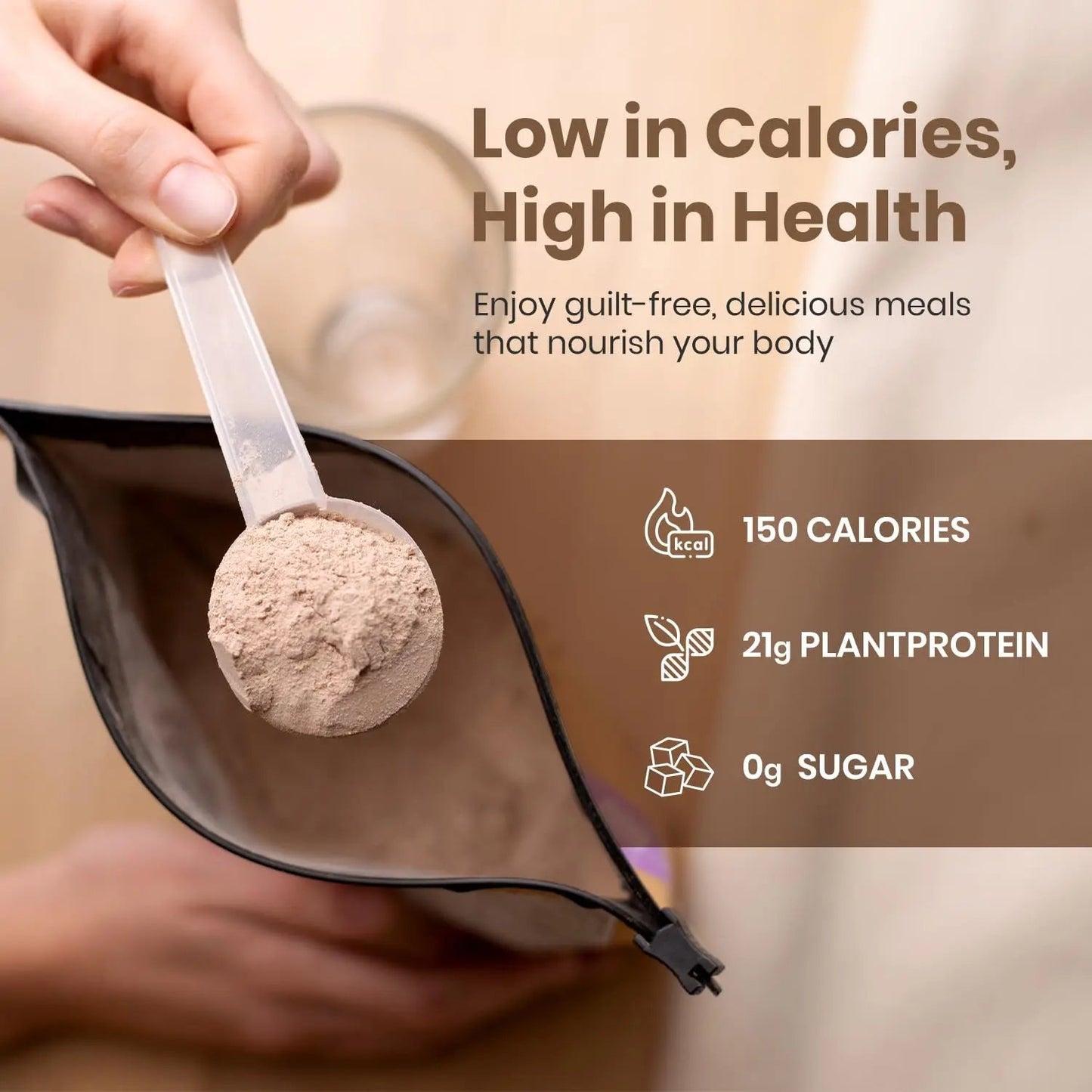 UpNourish Peanut Butter Vegan Protein Powder 54 Superfoods Powder,1.5 Billion CFU Probiotics 21g Plant Based Protein,No Sugar No Dairy No GMO Dairy Free,Meal Replacement Shake Keto-Friendly Low-Carb Diet,15 Servings - Maple Wellness Supplements