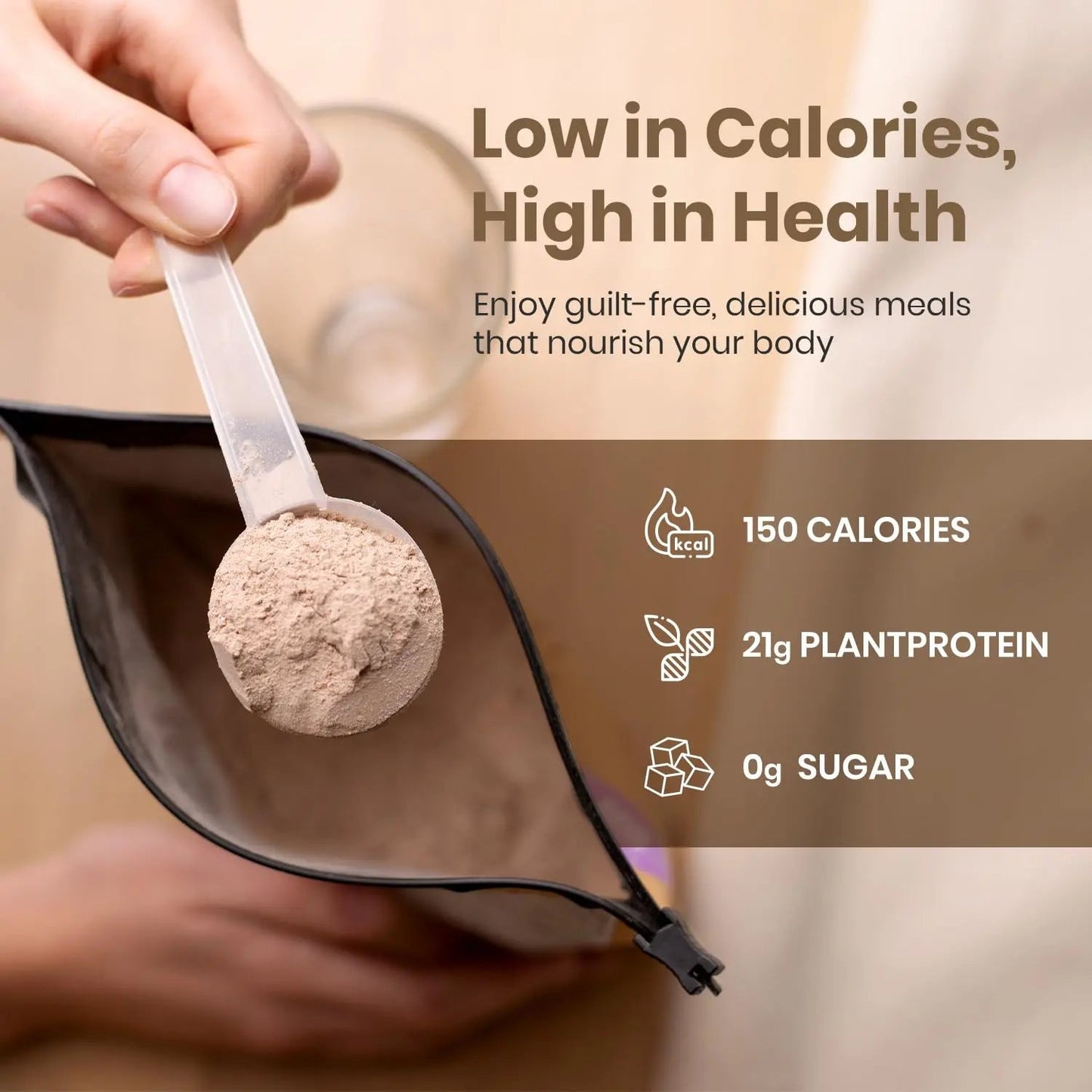 UpNourish Vanilla Cookie Vegan Protein Powder 54 Superfoods Powder,1.5 Billion CFU Probiotics 21g Plant Based Protein,No Sugar No Dairy No GMO Dairy Free,Meal Replacement Shake Keto-Friendly Low-Carb Diet,15 Servings - Maple Wellness Supplements